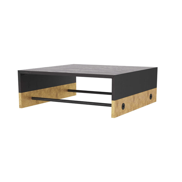 Arteriors FCI03 Cocktail Table, Ebony