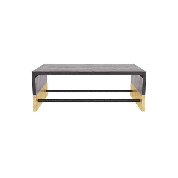 Arteriors FCI03 Cocktail Table, Ebony
