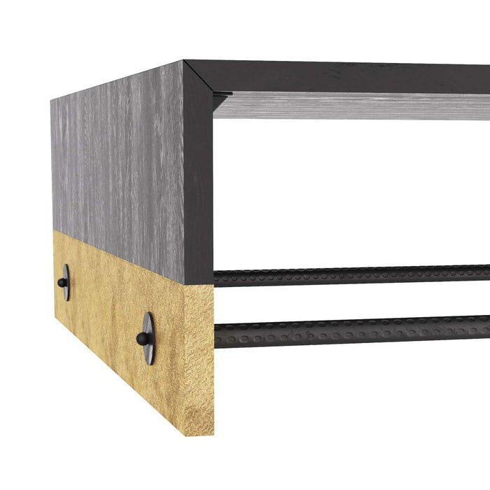 Arteriors FCI03 Cocktail Table, Ebony