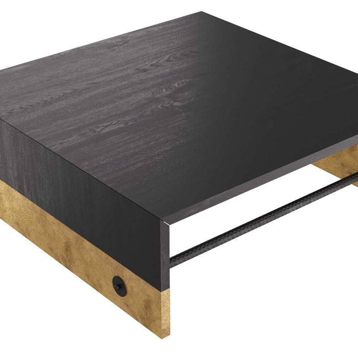 Arteriors FCI03 Cocktail Table, Ebony