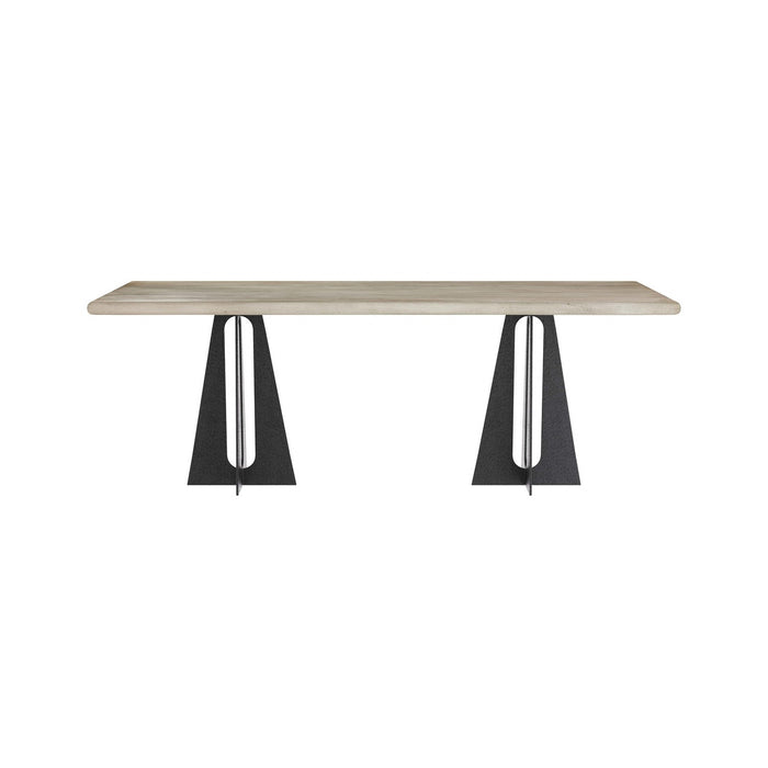 Arteriors FDI01 Dining Table, Smoke