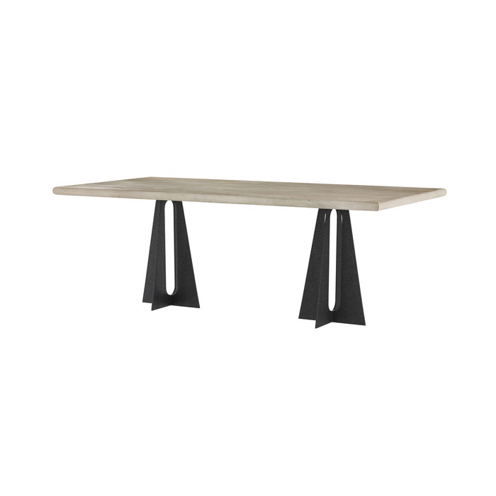 Arteriors FDI01 Dining Table, Smoke