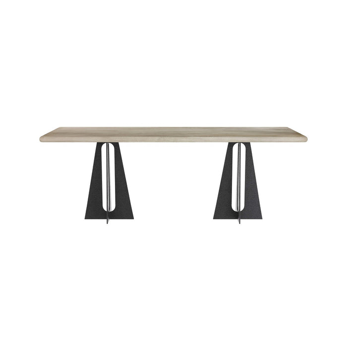 Arteriors FDI01 Dining Table, Smoke