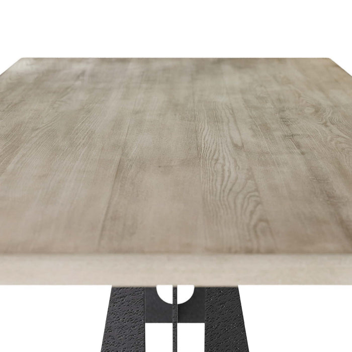Arteriors FDI01 Dining Table, Smoke