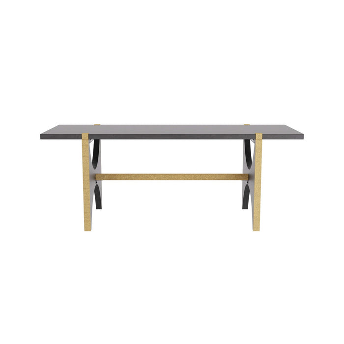 Arteriors FDI02 Dining Table, Umber