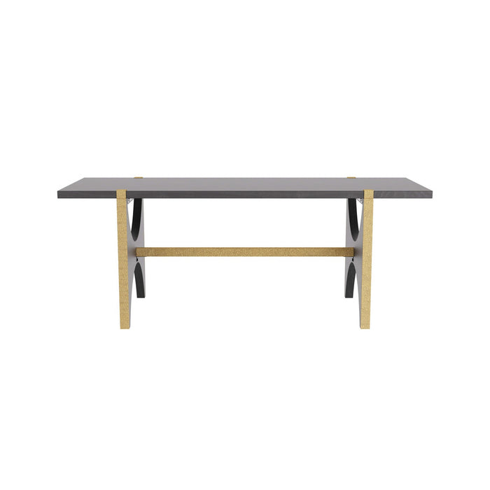 Arteriors FDI02 Dining Table, Umber