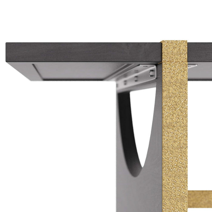 Arteriors FDI02 Dining Table, Umber