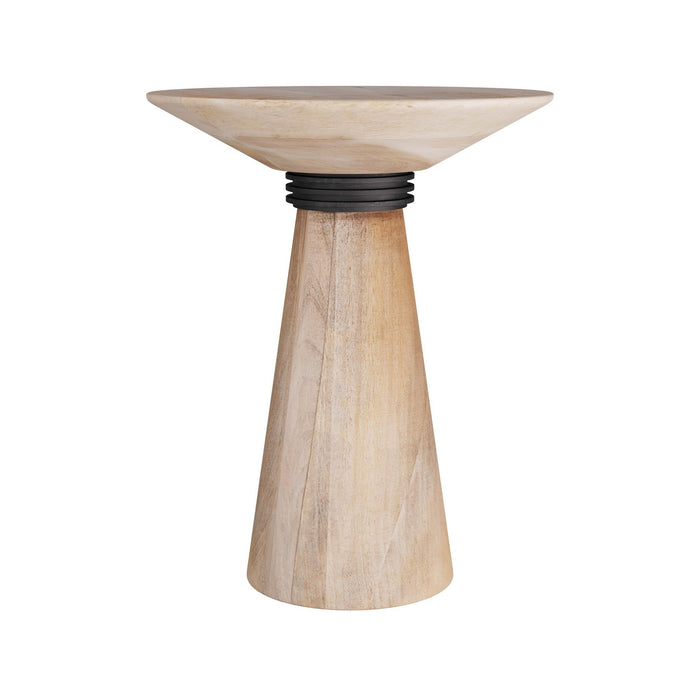 Arteriors FEI01 End Table, Whitewashed