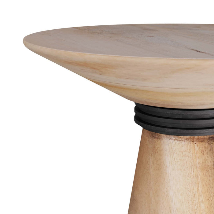 Arteriors FEI01 End Table, Whitewashed