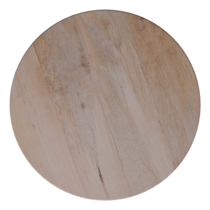 Arteriors FEI01 End Table, Whitewashed