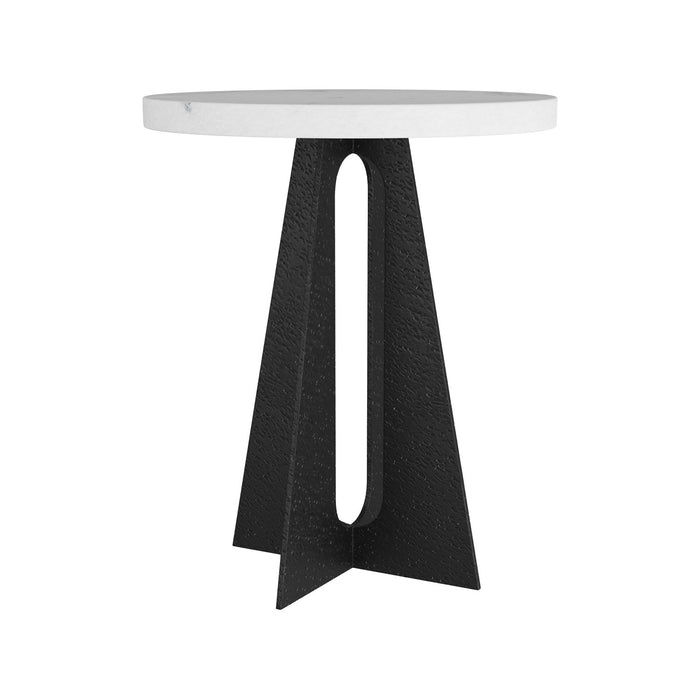 Arteriors FEI02 End Table, White