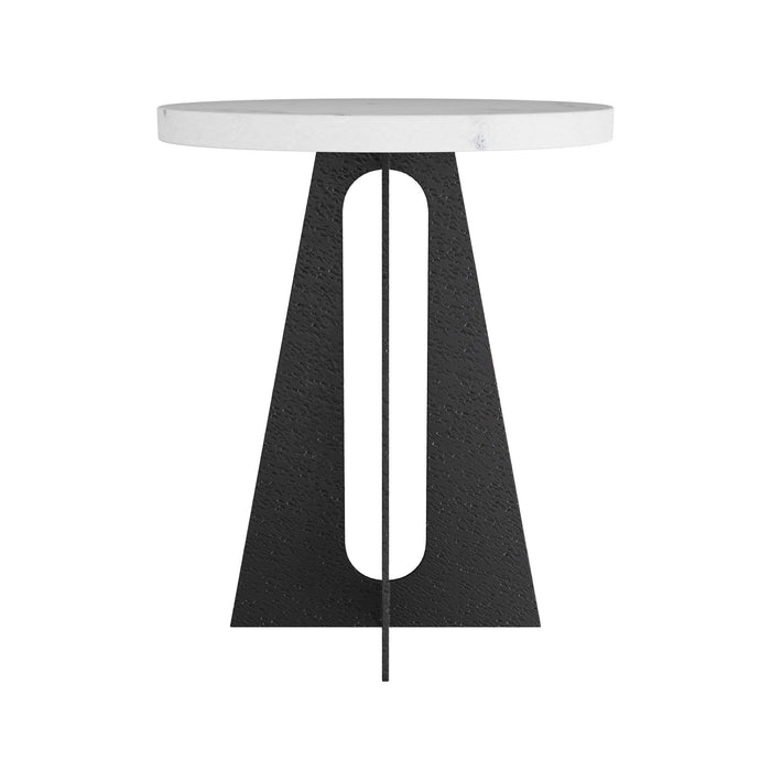 Arteriors FEI02 End Table, White