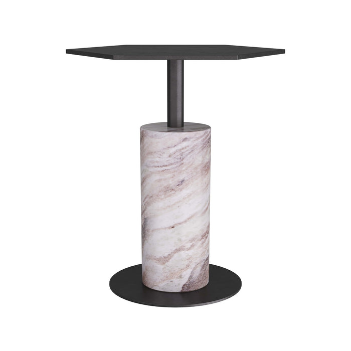 Arteriors FEI12 End Table, Natural Iron