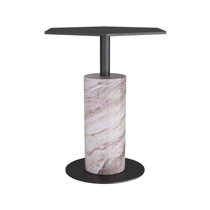 Arteriors FEI12 End Table, Natural Iron