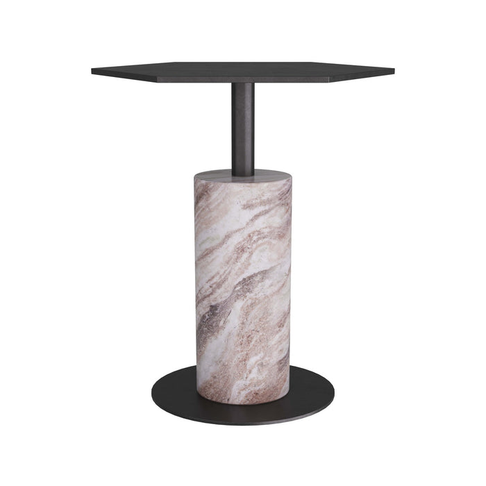 Arteriors FEI12 End Table, Natural Iron