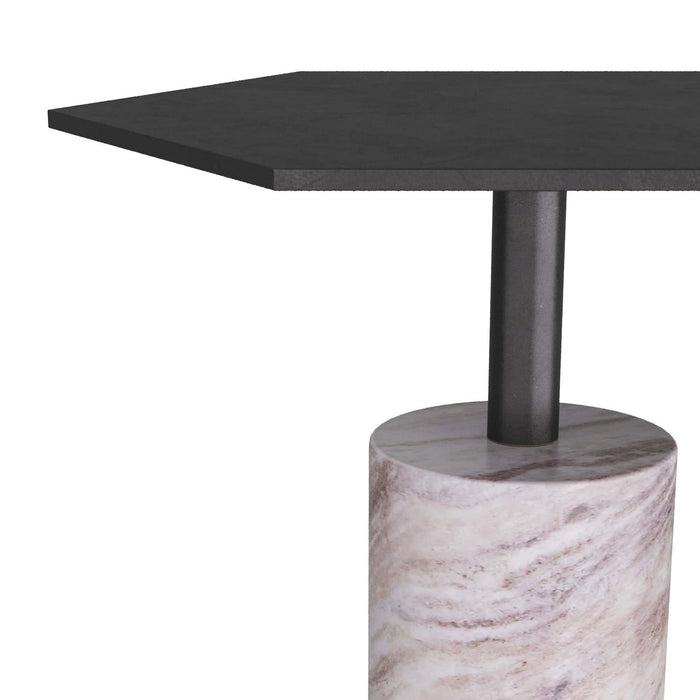 Arteriors FEI12 End Table, Natural Iron