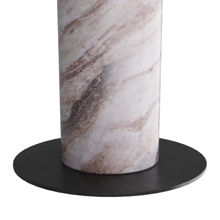 Arteriors FEI12 End Table, Natural Iron
