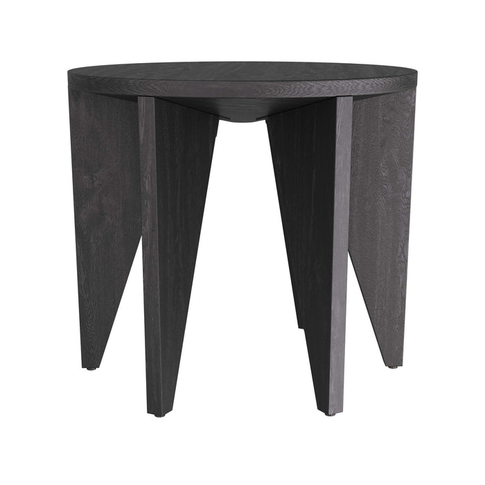 Arteriors FEI13 End Table, Ebony