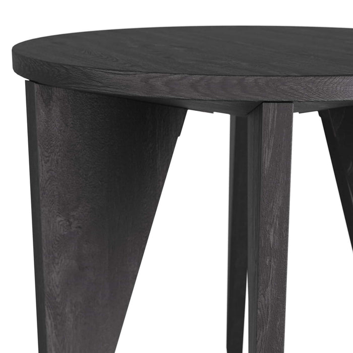 Arteriors FEI13 End Table, Ebony