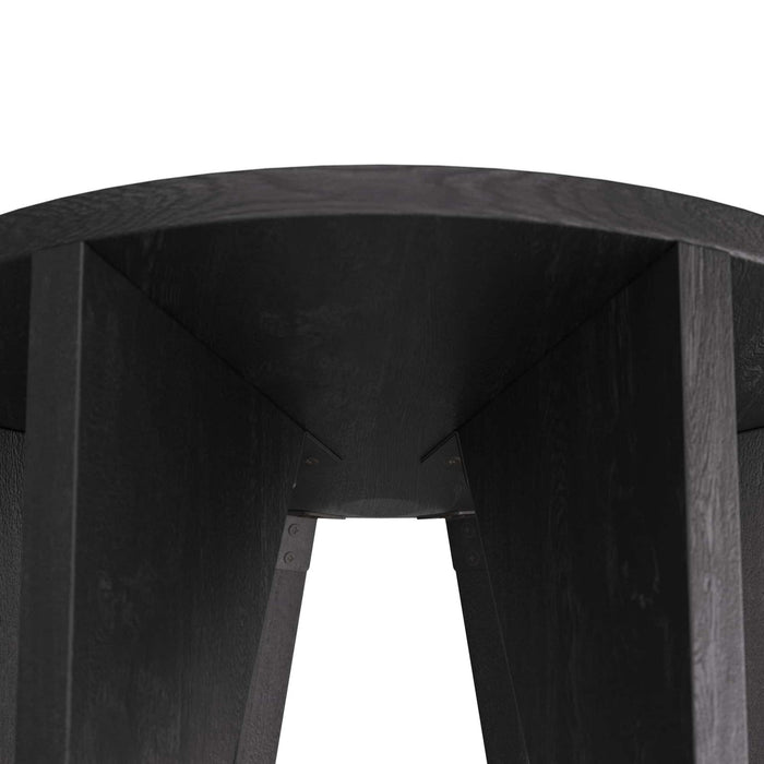 Arteriors FEI13 End Table, Ebony