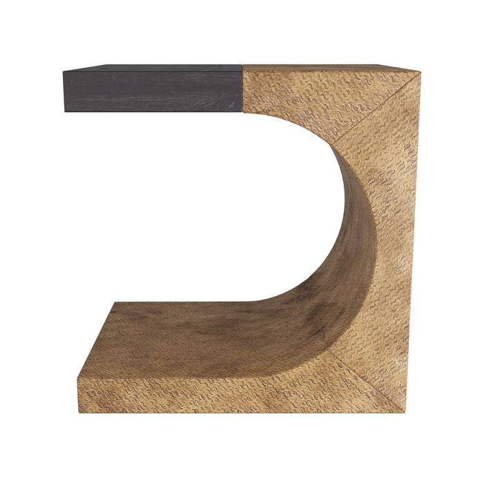 Arteriors FEI14 End Table, Ebony