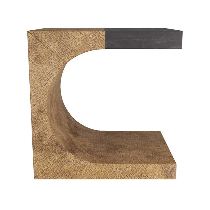 Arteriors FEI14 End Table, Ebony