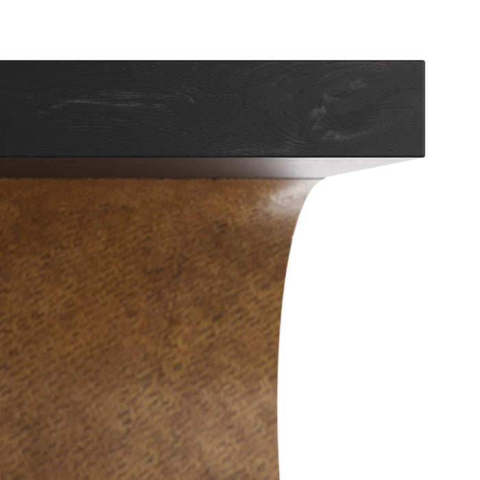 Arteriors FEI14 End Table, Ebony