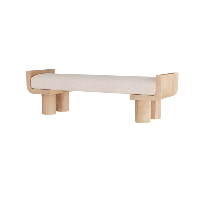 Arteriors FHI01 Bench, Natural