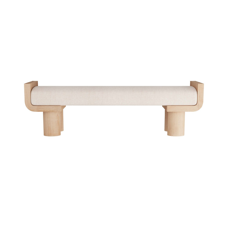 Arteriors FHI01 Bench, Natural