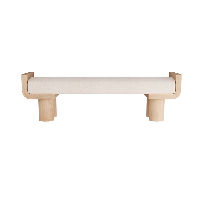 Arteriors FHI01 Bench, Natural