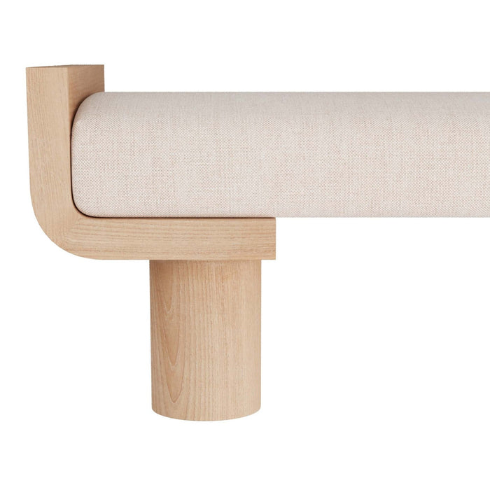 Arteriors FHI01 Bench, Natural
