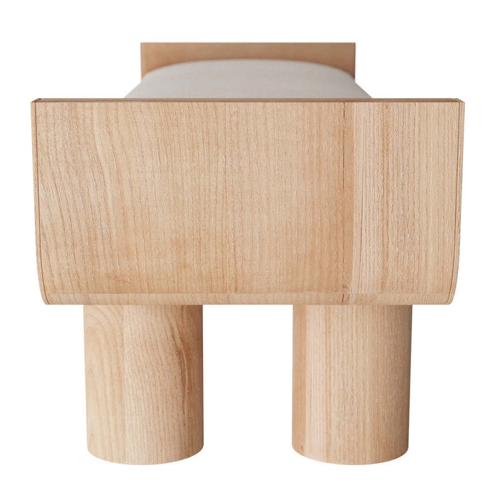Arteriors FHI01 Bench, Natural