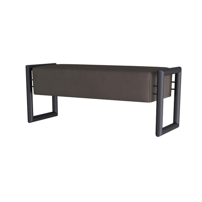 Arteriors FHI03 Bench, Graphite