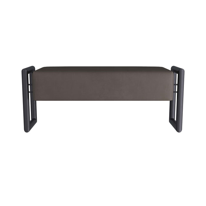 Arteriors FHI03 Bench, Graphite