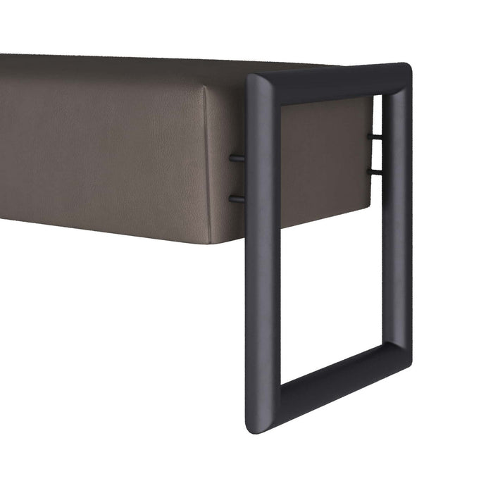 Arteriors FHI03 Bench, Graphite