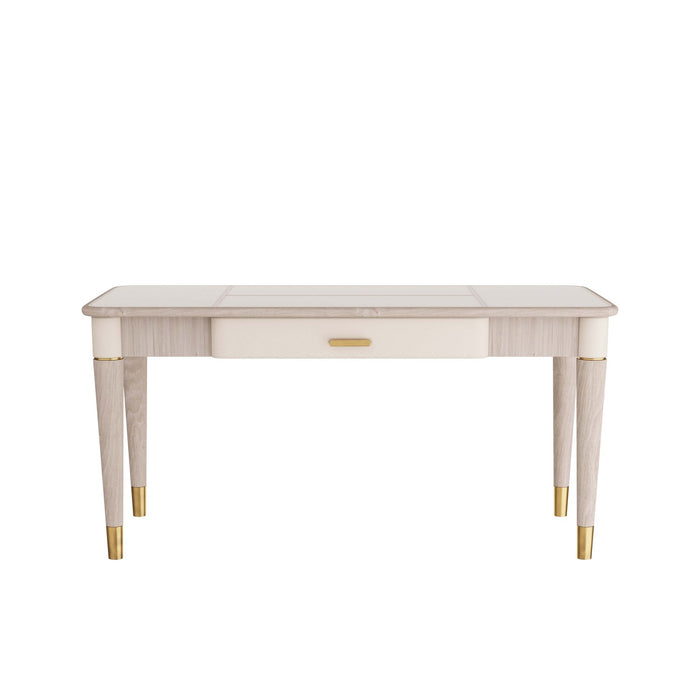 Arteriors FKI01 Desk, Ivory