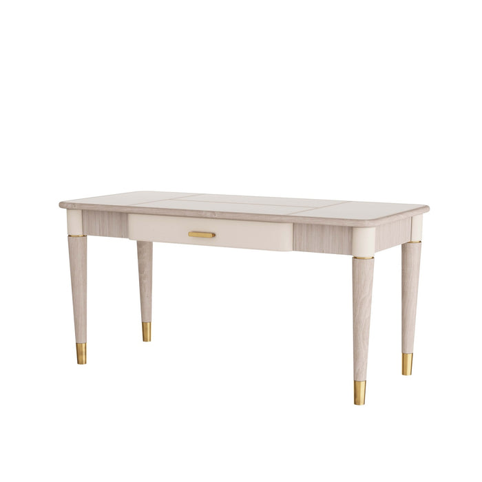 Arteriors FKI01 Desk, Ivory