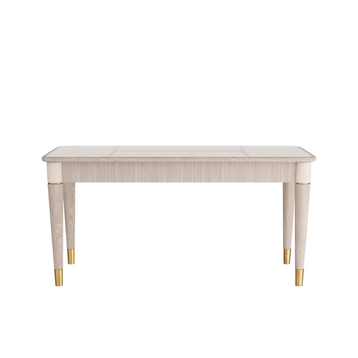 Arteriors FKI01 Desk, Ivory