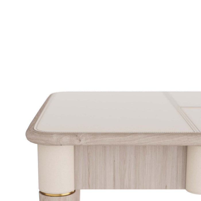 Arteriors FKI01 Desk, Ivory