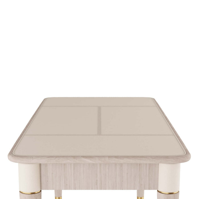Arteriors FKI01 Desk, Ivory