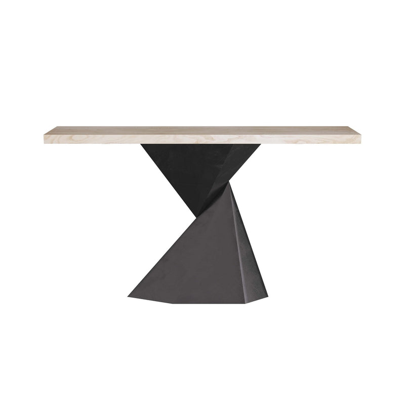 Arteriors FLI01 Console, Smoke