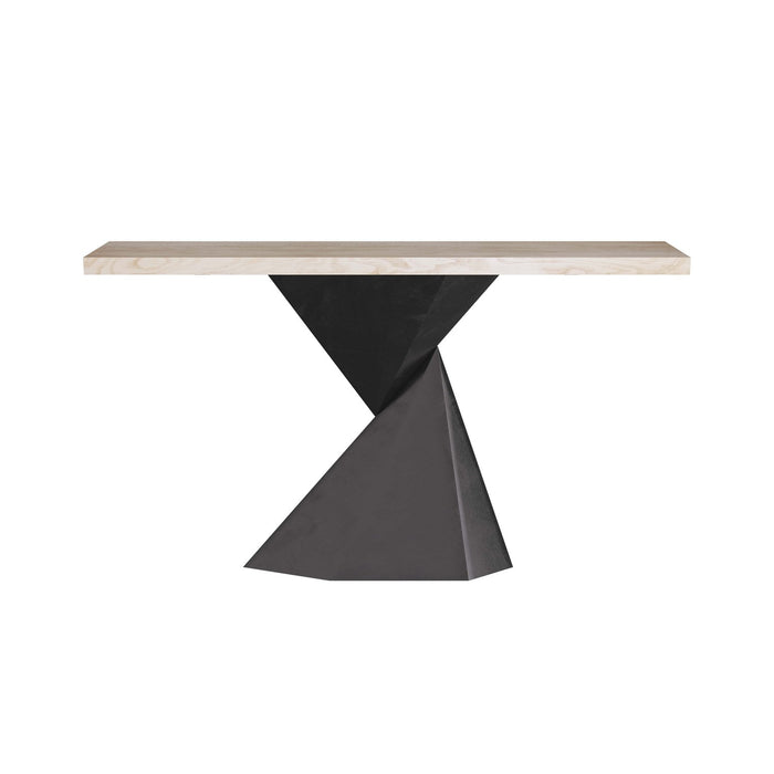Arteriors FLI01 Console, Smoke