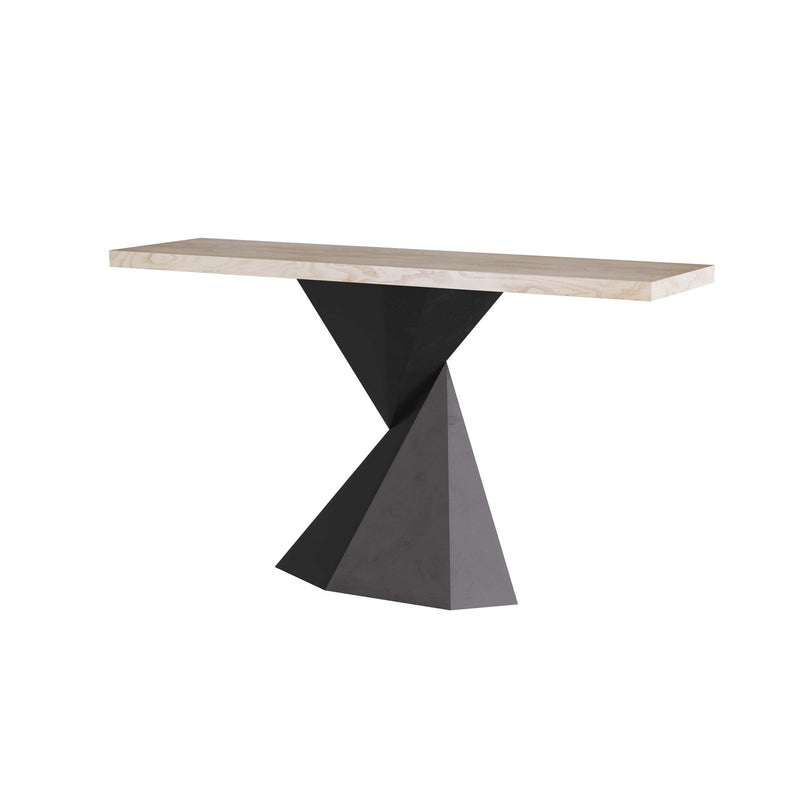 Arteriors FLI01 Console, Smoke