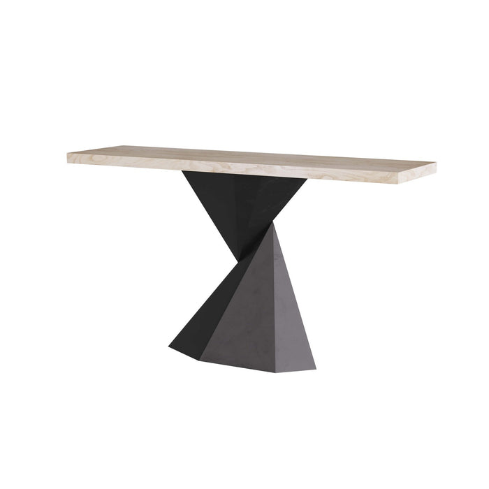 Arteriors FLI01 Console, Smoke