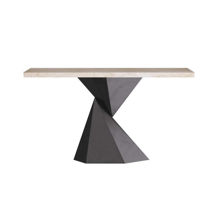 Arteriors FLI01 Console, Smoke