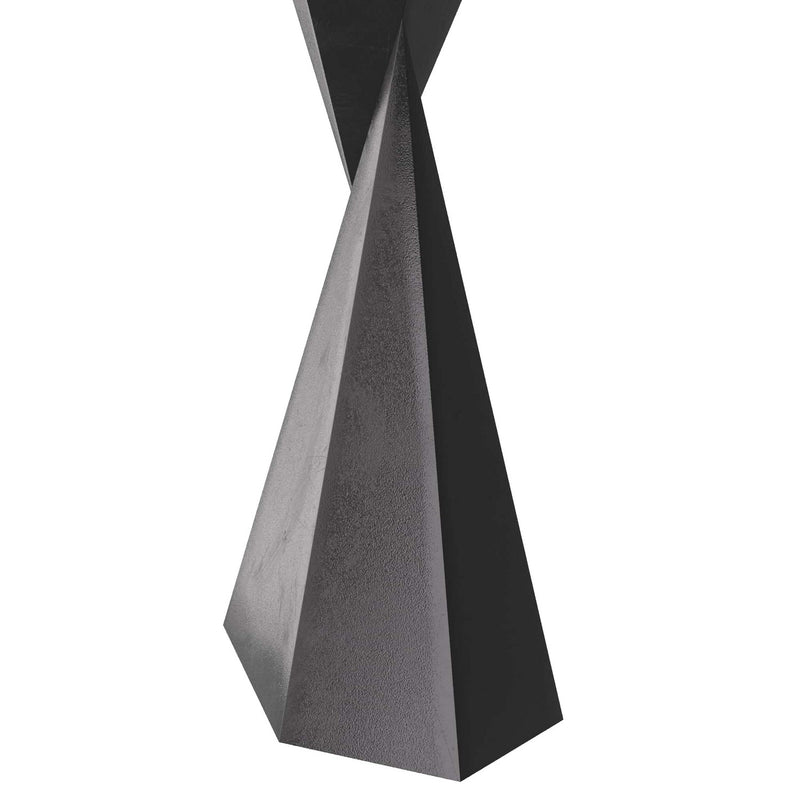Arteriors FLI01 Console, Smoke