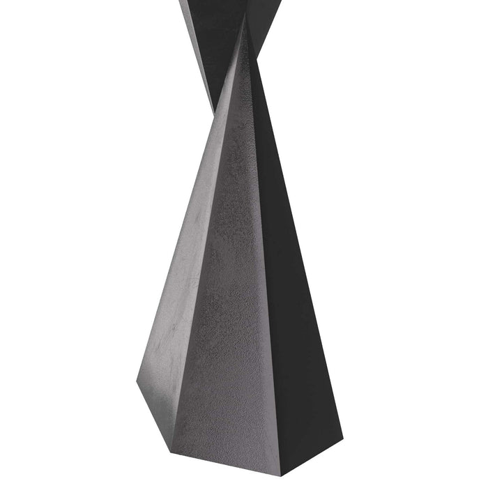 Arteriors FLI01 Console, Smoke