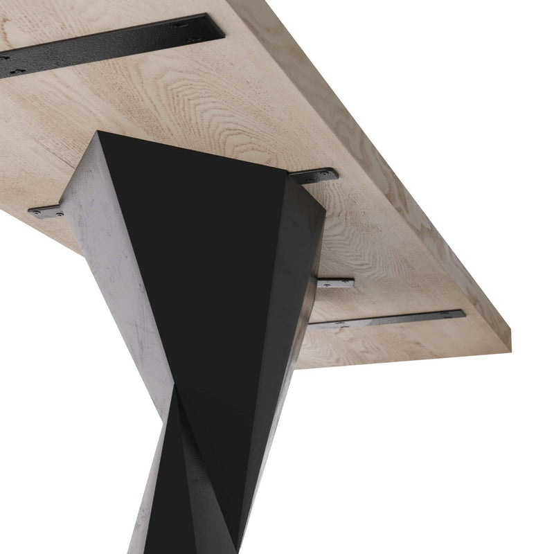 Arteriors FLI01 Console, Smoke