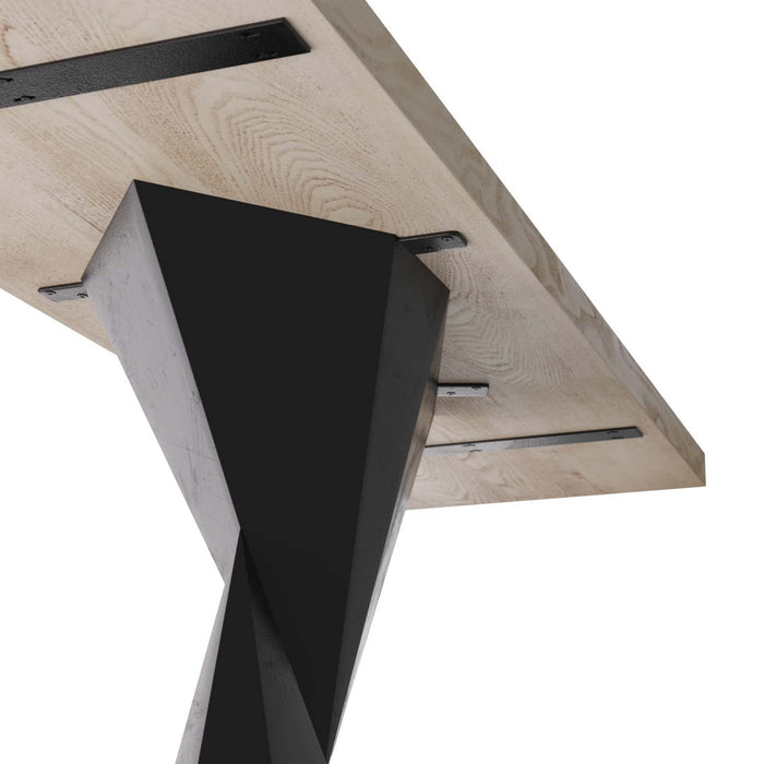 Arteriors FLI01 Console, Smoke