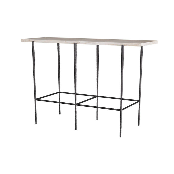 Arteriors FLI02 Console, Smoke
